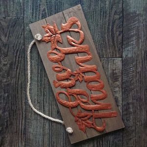 ❌️Give Thanks Fall Sign